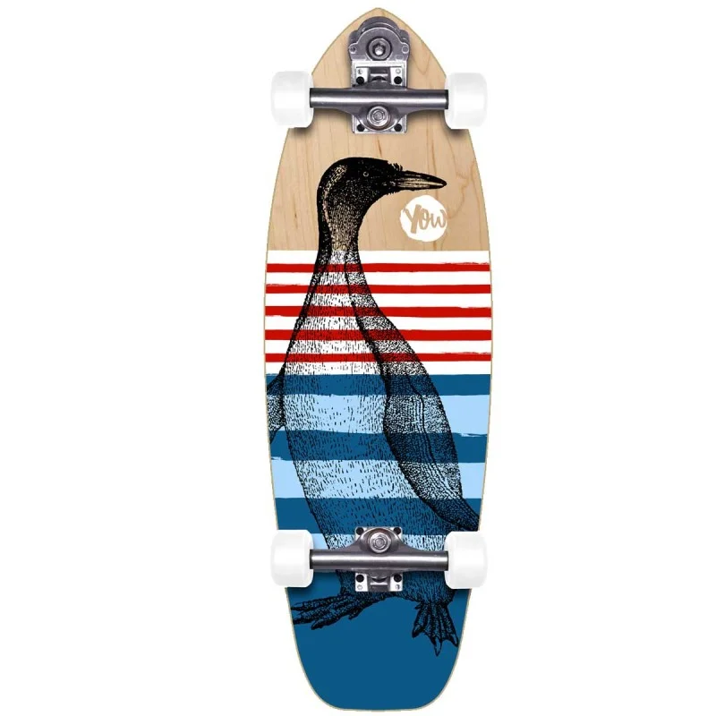 Surf skate YOW Teahupoo Alley 31" V2 Cruiser Offre Limitée
