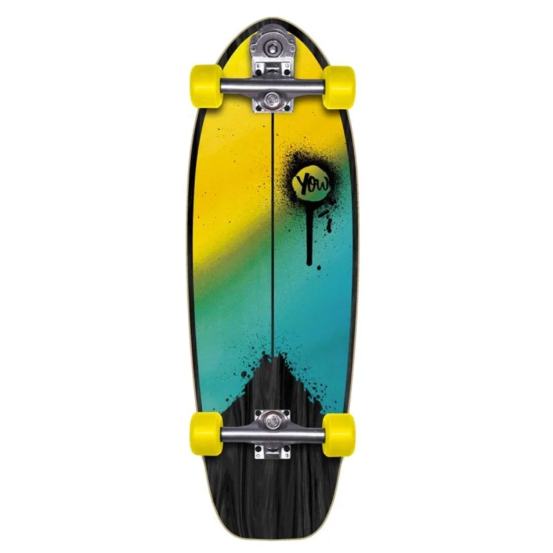Surf skate YOW Pipeline Street 29" V2 Cruiser Commander Vite