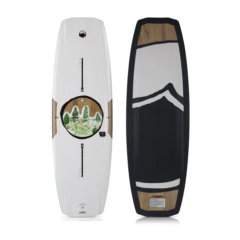 Seulement Aujourd'hui Planche wakeboard Liquid Force PEAK 2018 Taille