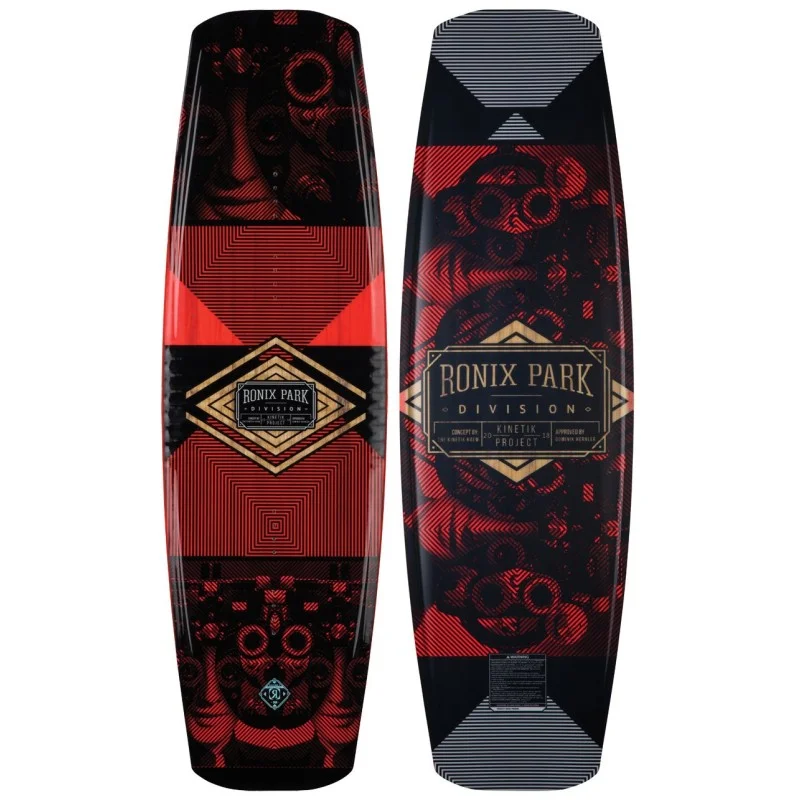 Planche wakeboard Ronix Kinetik Flex Box 1 2018 Taille Commander Maintenant