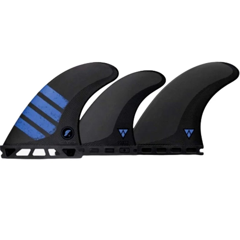 Ailerons Futures Tri-fins F6 Alpha Carbon Red Medium Livraison Express