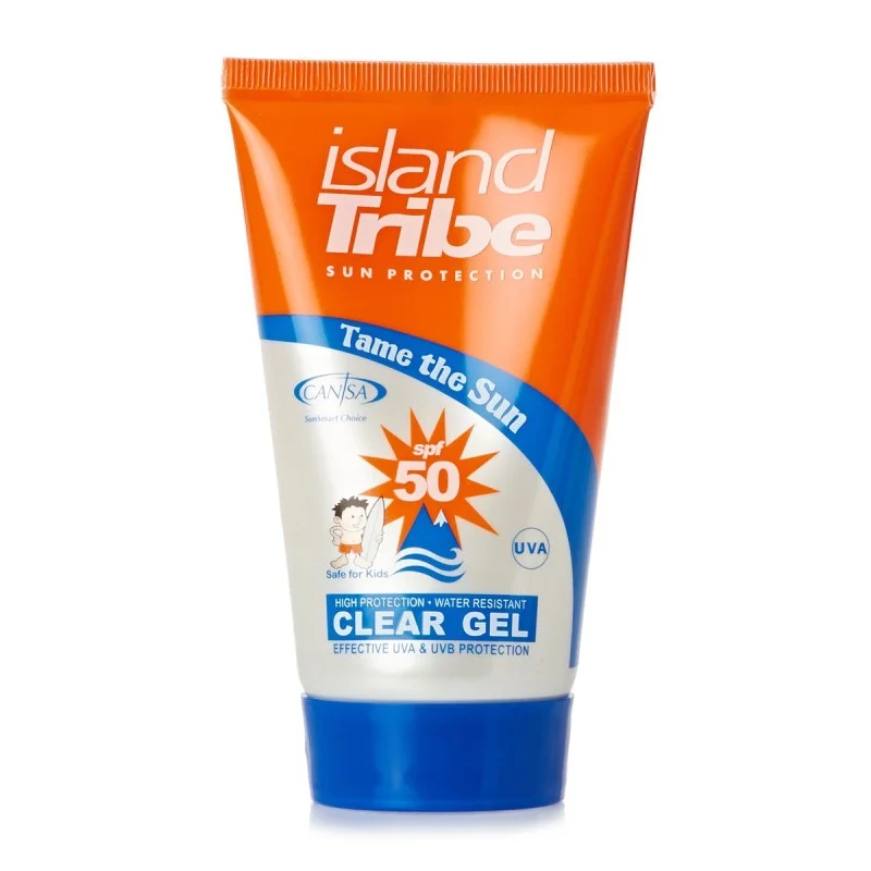 Certifié Crème solaire Island Tribe SPF50 gel 50ml