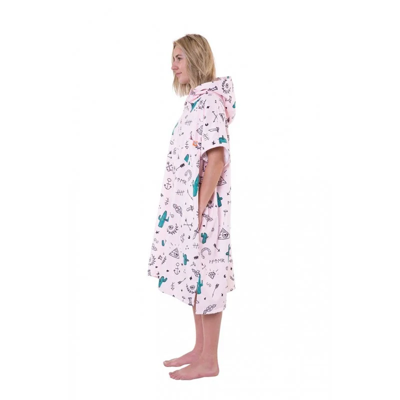 Meilleur Choix After Poncho Hype - Pale Pink