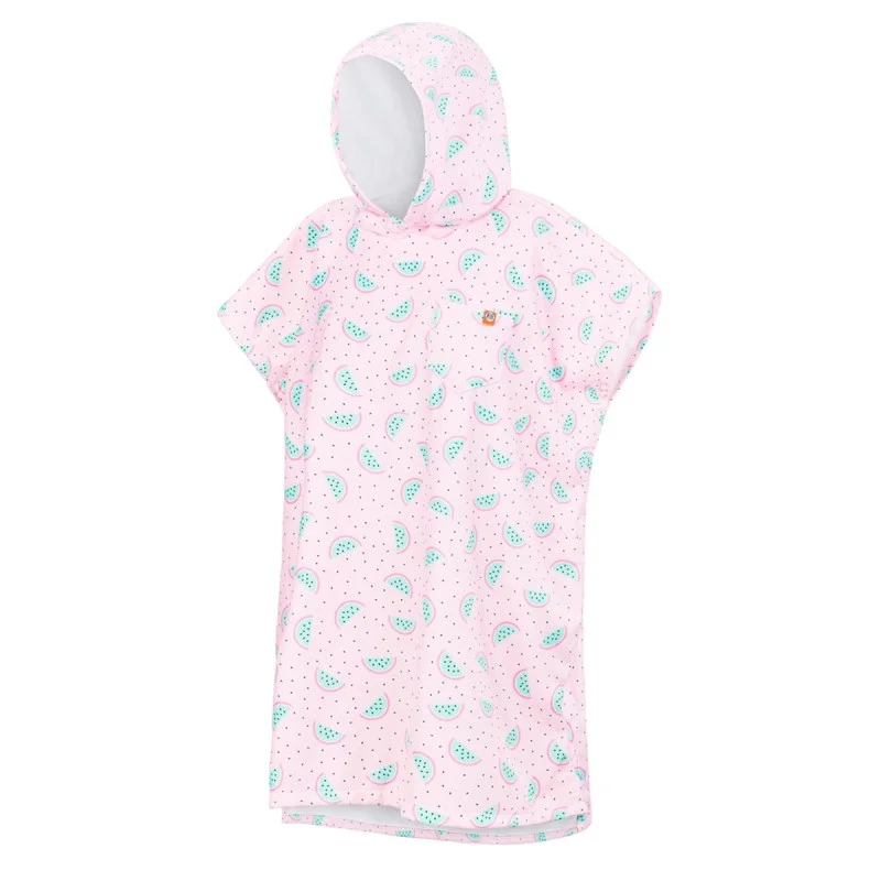 After Poncho Watermelon - Nude Produit De Marque