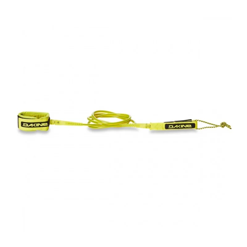 Acheter Direct Leash Surf Dakine Kainui Team 8" 1/4" Sulfur