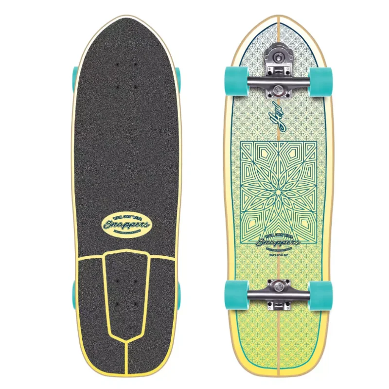 Retour Gratuit Surf skate YOW Snappers 32.5″ High Performance Series