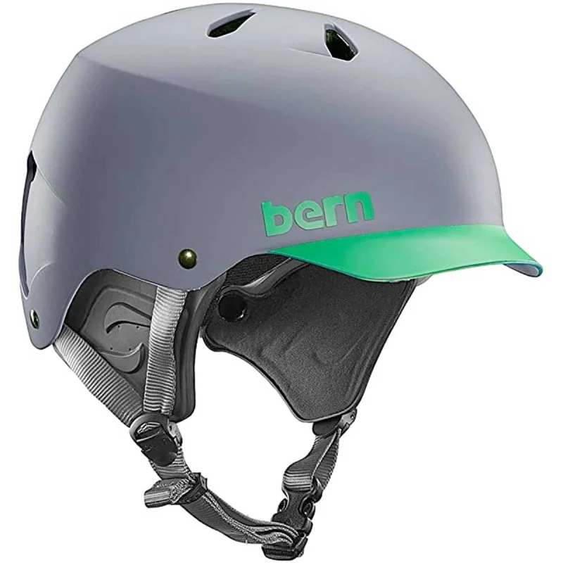 Meilleur Prix Casque Bern Watts H2O Neon Green Brim