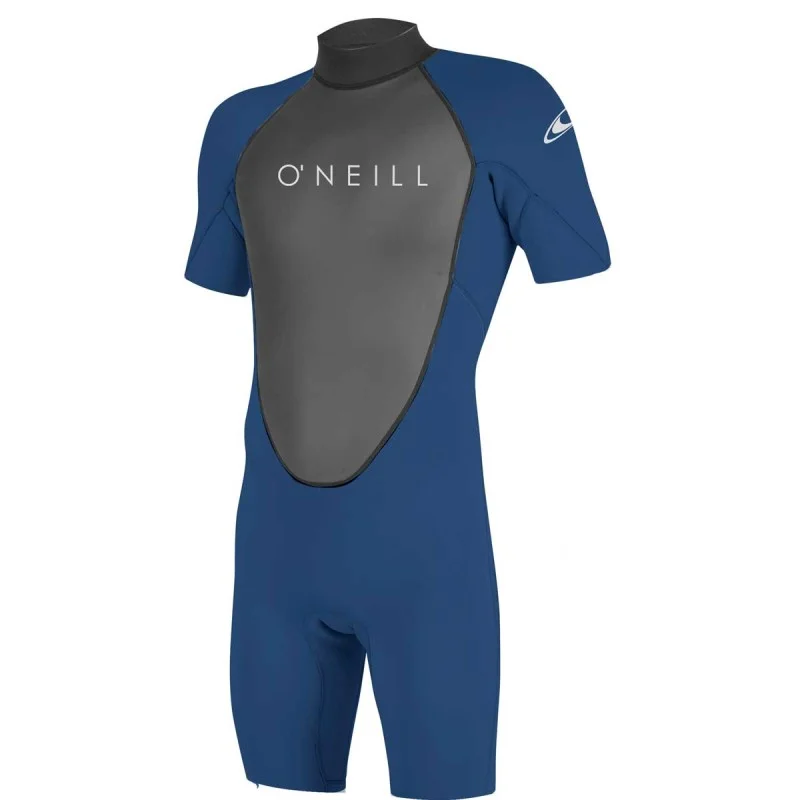 Combinaison Shorty O‘neill 2mm Reactor II Back Zip 2018 Haute Qualité