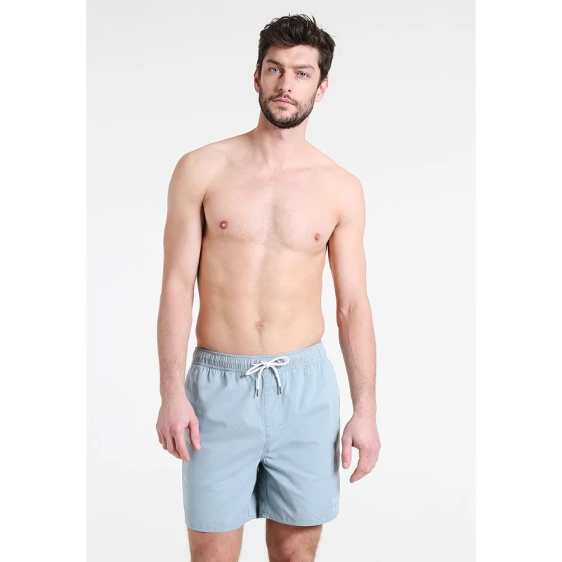 Short de bain RVCA Horton Arona - Bleu Usine Directe