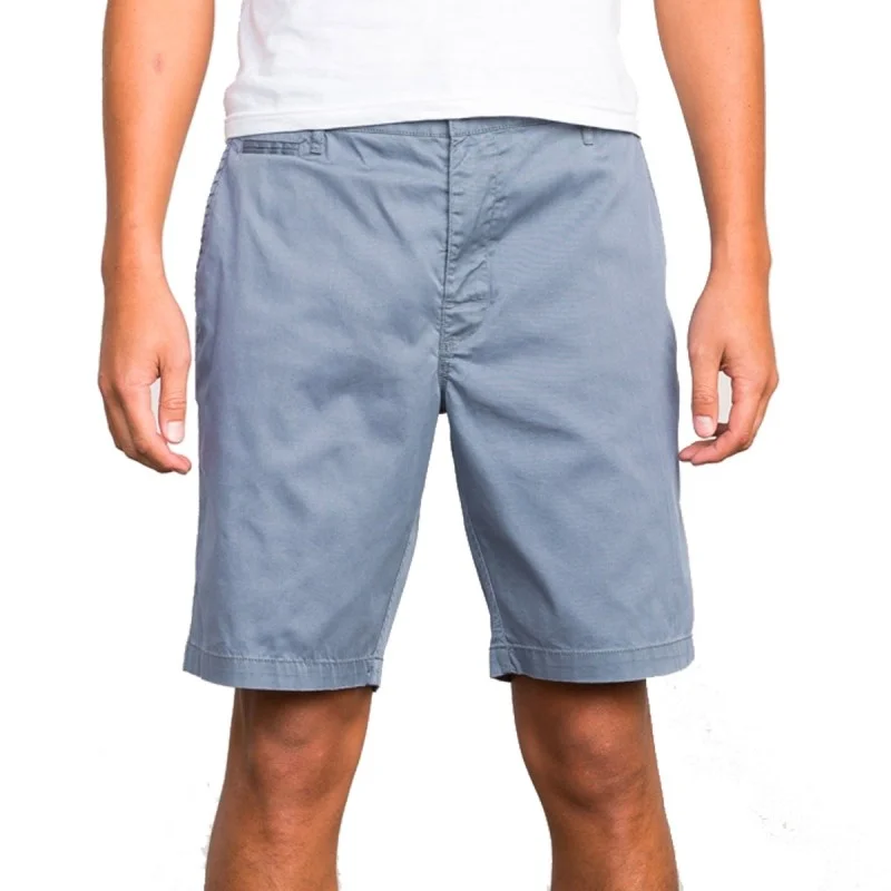 Bon Plan Bermuda RVCA Control OXO Blue Slate Taille