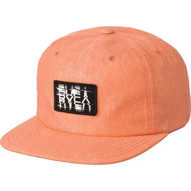 Offre Limitée Casquette RVCA RTS Unstructured Orange