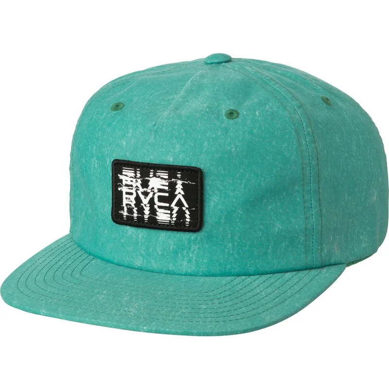 Vente Directe Casquette RVCA RTS Unstructured Teal