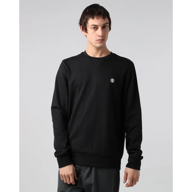 Pull Element Cornell Classic Crewneck Flint Black Dernière Chance