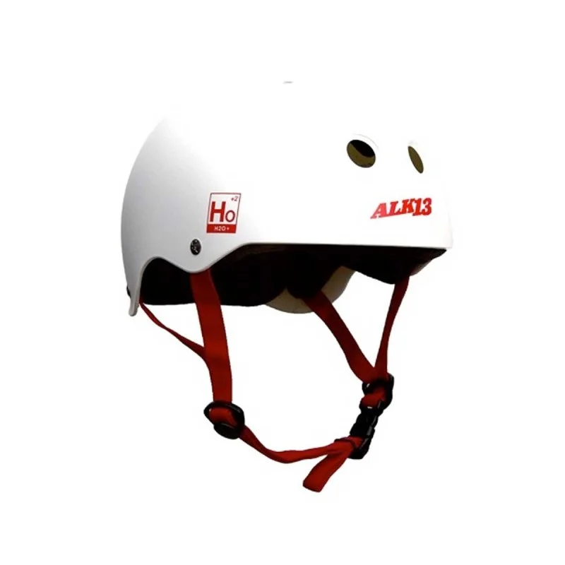 Casque ALK13 H2O+ All White Mat Expédié Aujourd'hui