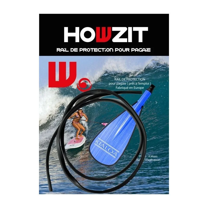 Retour Gratuit Rail de Protection Pagaie Howzit Rail Guard