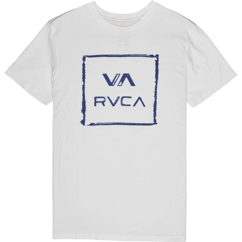 Meilleur Prix T-shirt RVCA All The Way Anthique