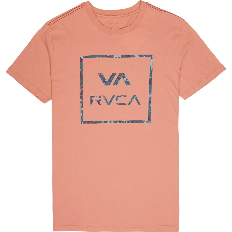 T-shirt RVCA All The Way Terracota Offre Spéciale