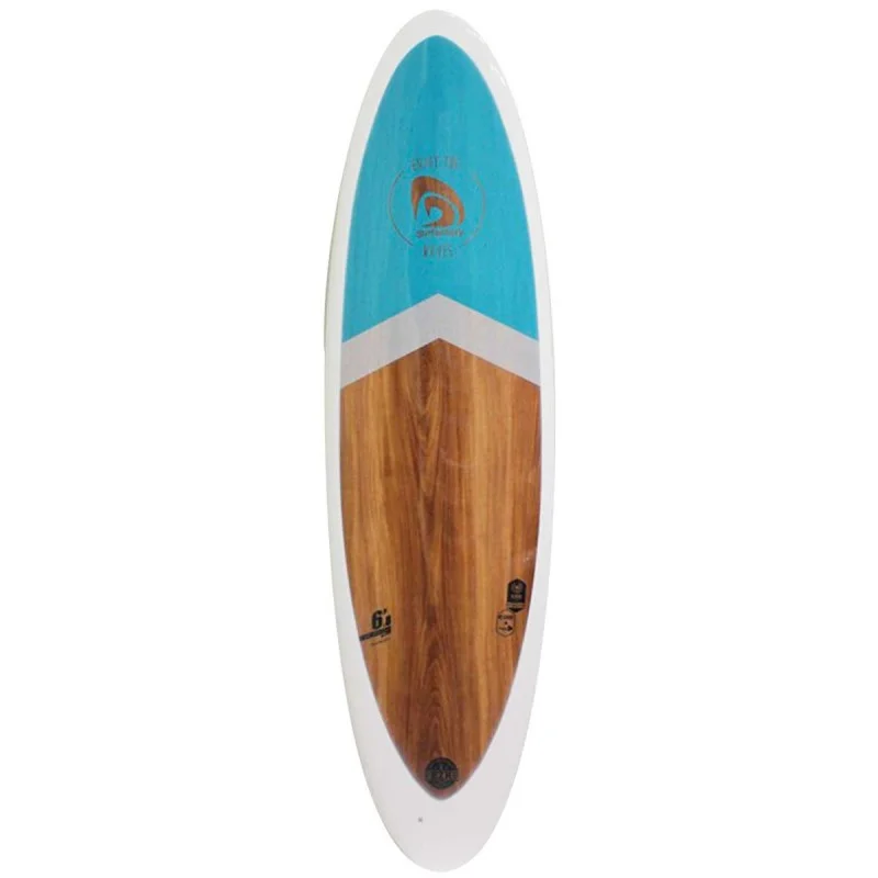 Bon Marché Planche de Surf Surfactory longboard Wood