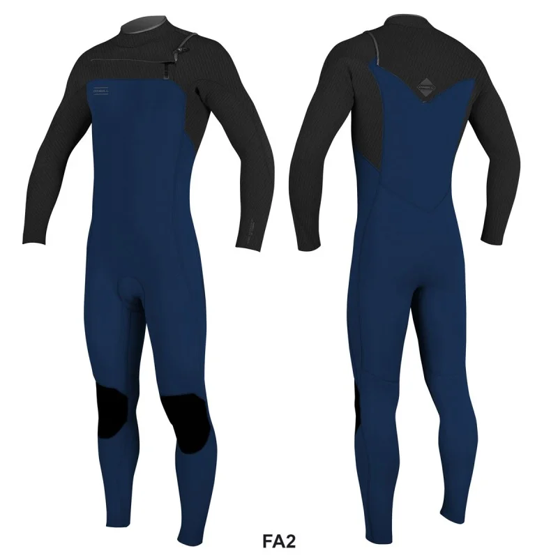 Combinaison O‘Neill Hyperfreak FUZE 2019 Front Zip 5/4 Abyss/Black Taille Acheter Direct