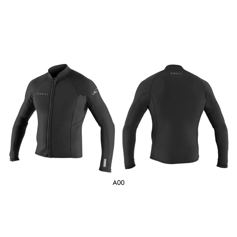 Commande En Gros Top Néoprène O‘Neill Reactor II Front Zip 2mm 2019