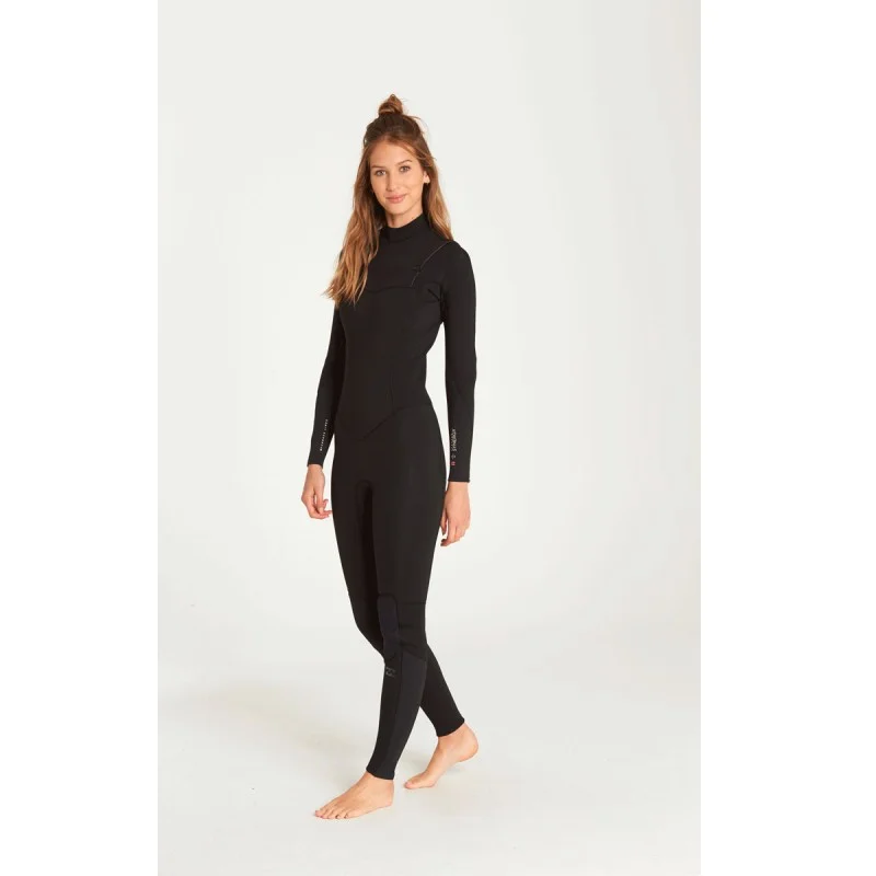 Combinaison Billabong Furnace Synergy 5/4 Front Zip 2019 Super Prix