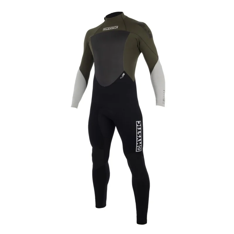 Meilleur Choix Combinaison Mystic Star 5/4 Back Zip Dark Olive 2019 Taille