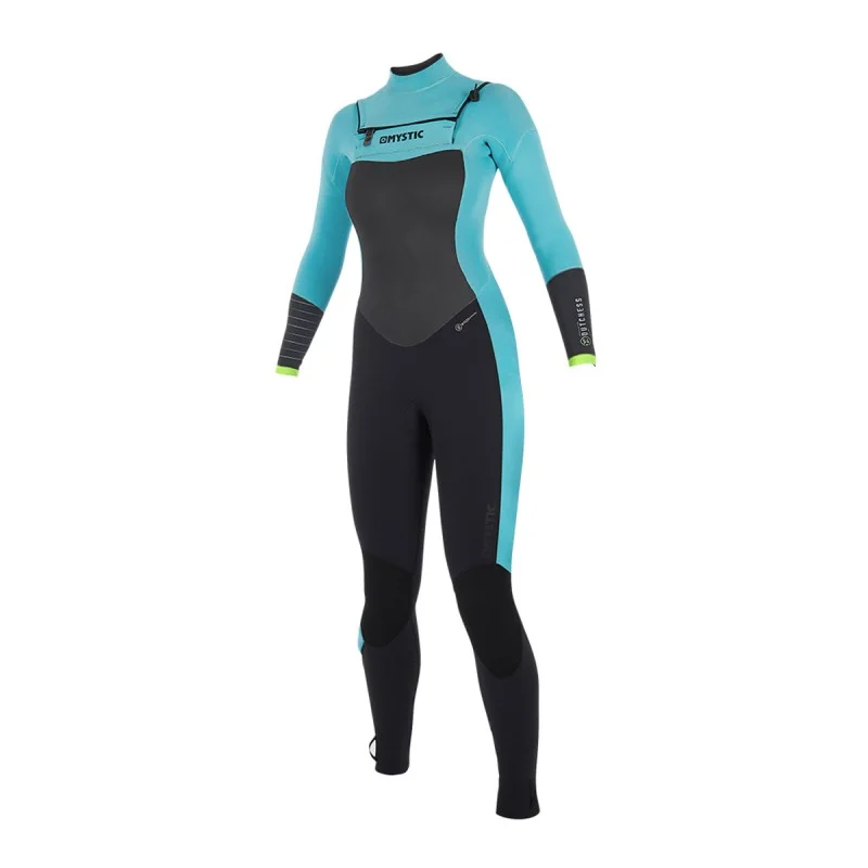 Combinaison Mystic Dutchess 5/4 Front Zip Mint Expédition Rapide