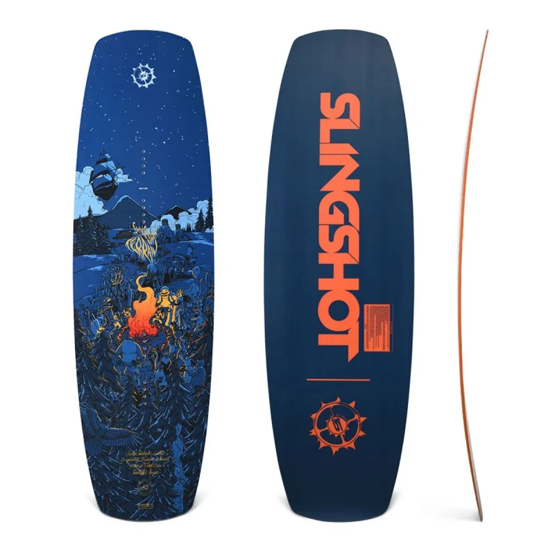 Planche Wakeboard Slingshot Terrain 2019 Taille Taille Vente Directe