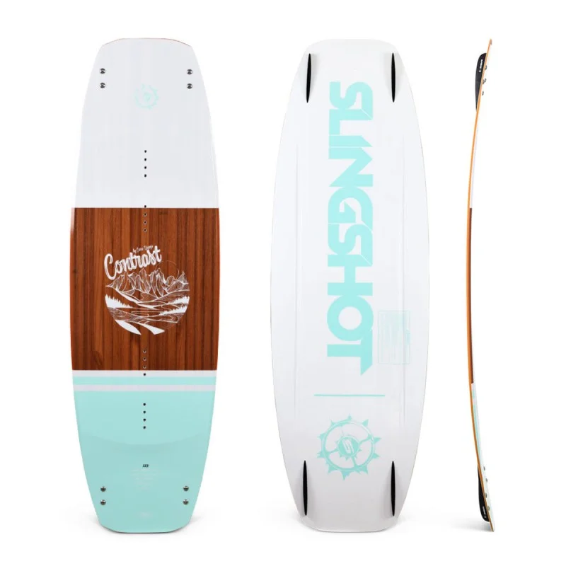 Planche Wakeboard Slingshot Contrast 2019 Taille Taille Certifié