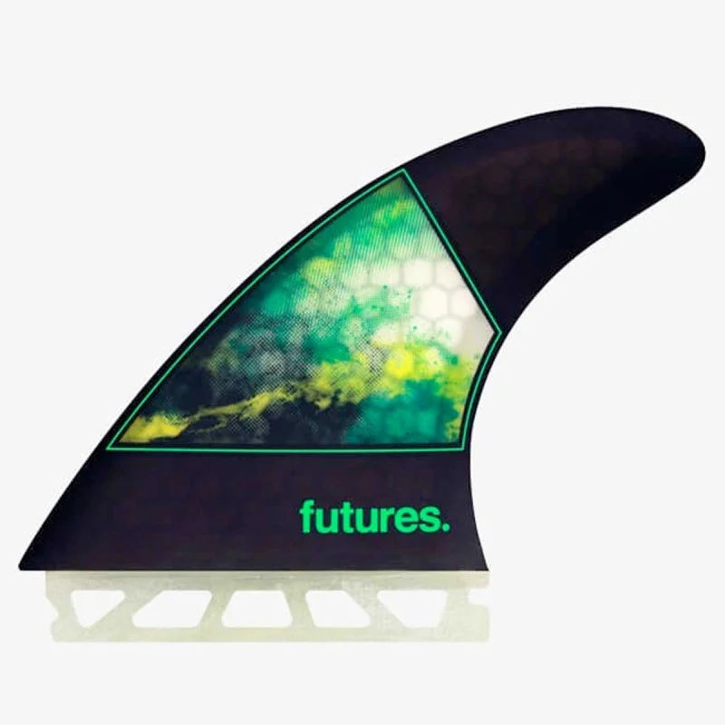 Ailerons Futures Thruster - Jordy Smith TTM Hex Haute Qualité