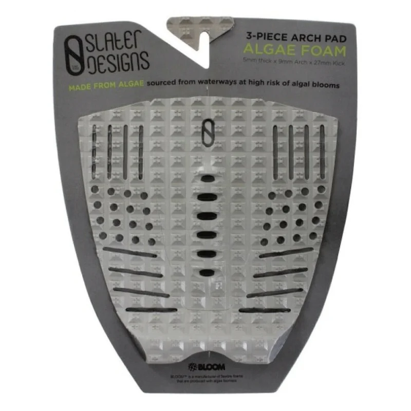 Offre Du Jour Pad surf Slater Design - Arch Traction 3 pieces Grey-Black