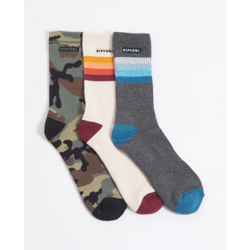 CHAUSSETTES RIP CURL ART PARTY Authentique