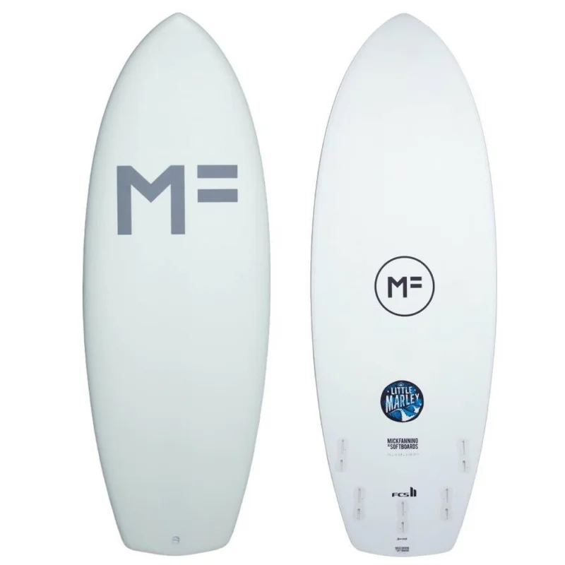 PLANCHE DE SURF MICK FANNING SOFTBOARDS LITTLE MARLEY 5‘8‘‘ Livraison Express