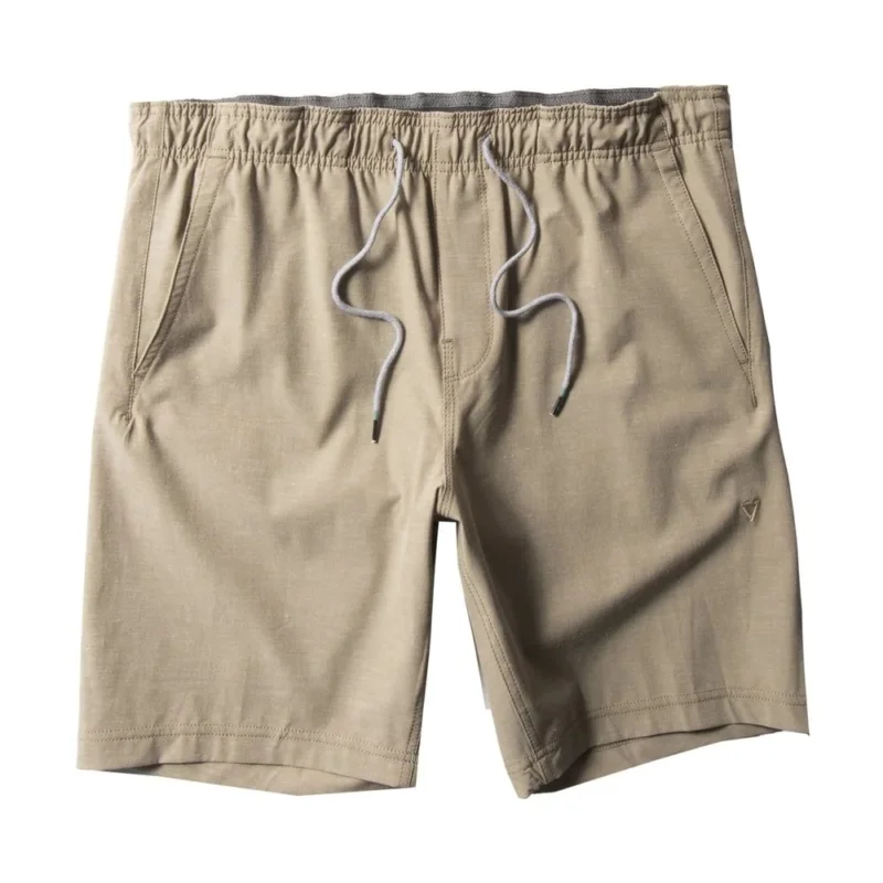 SHORTS VISSLA HEMP NO SEE UMS ECO Certifié