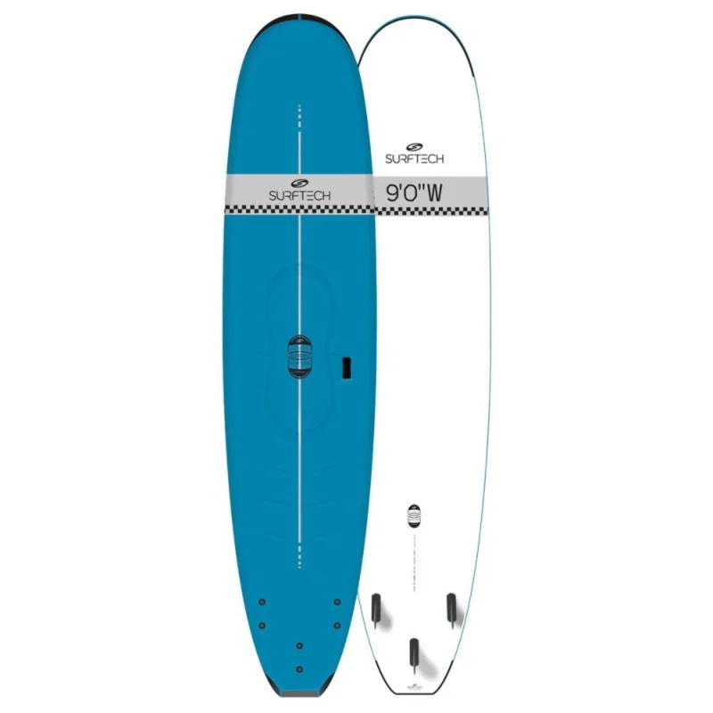 Certifié PLANCHE DE SURF SURFTECH LEARN2SURF BLACKTIP 9‘0" WIDE