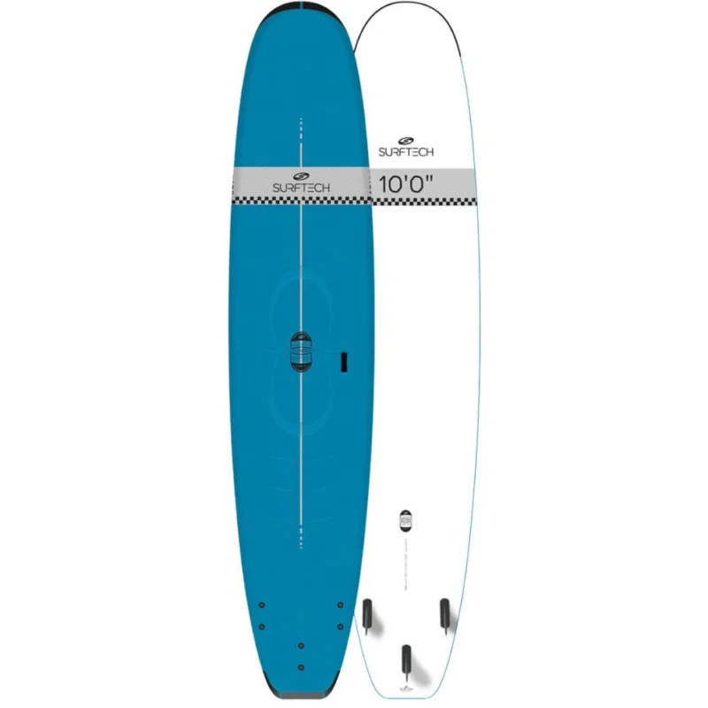 Satisfait Ou Remboursé PLANCHE DE SURF SURFTECH LEARN2SURF BLACKTIP 10‘0"