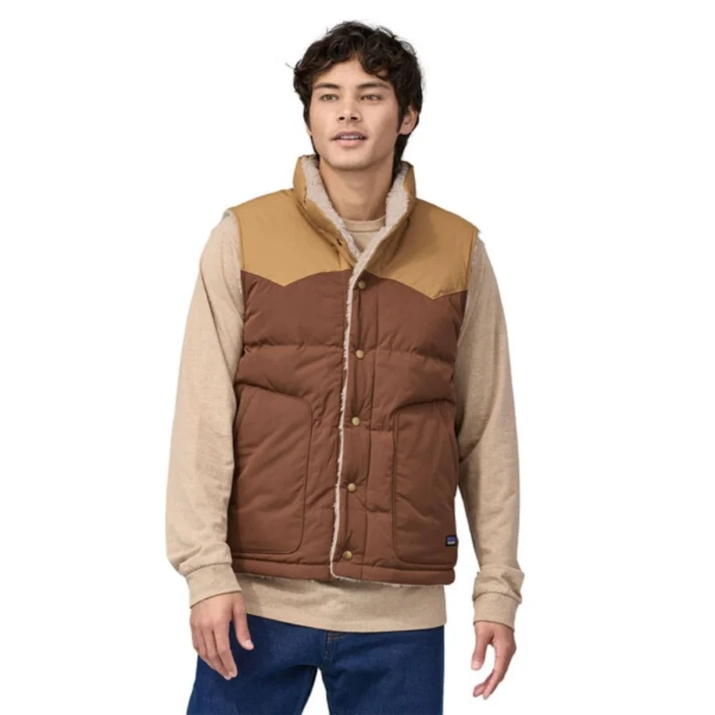 GILET PATAGONIA REVERSIBLE BIVY DOWN Offre Exclusive