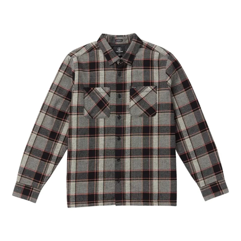 Jusqu'à Épuisement Des Stocks CHEMISE VOLCOM BRICKSTONE LINED