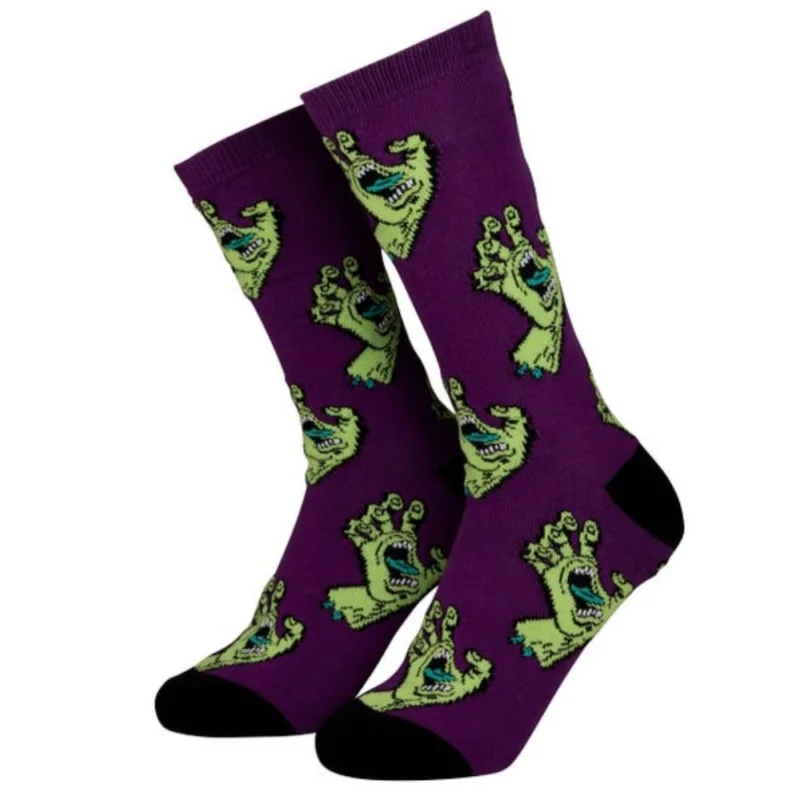 CHAUSSETTES SANTA CRUZ MULTI HAND (2 PACK) Prix Réduit