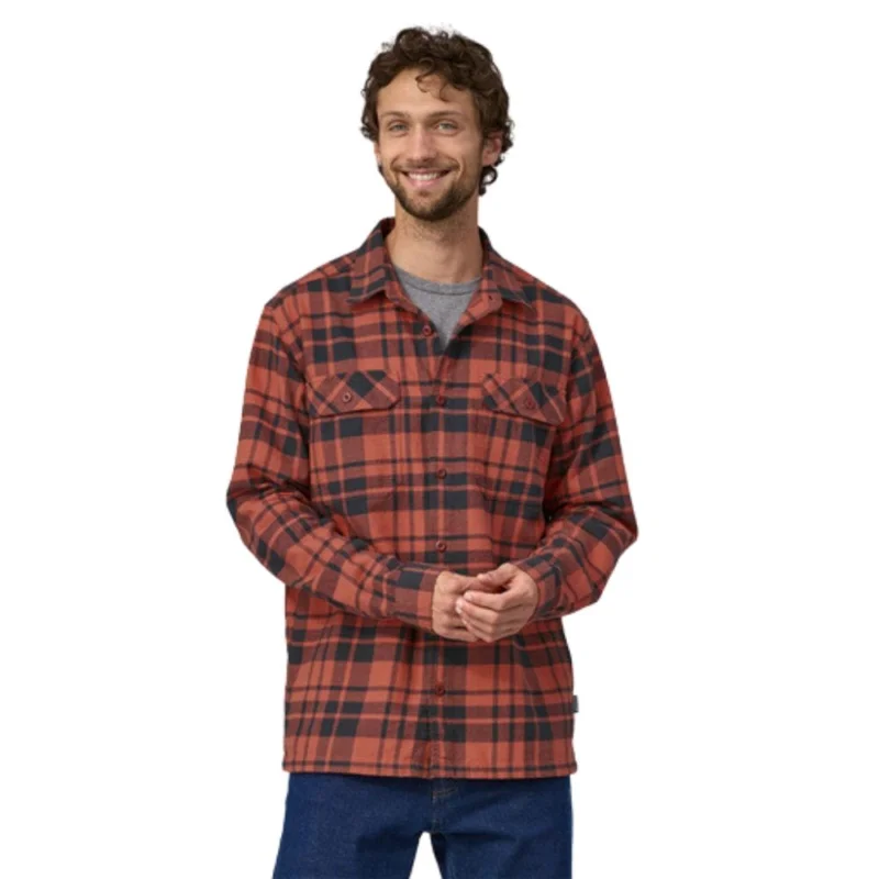 Satisfait Ou Remboursé CHEMISE PATAGONIA MIDWEIGHT FJORD