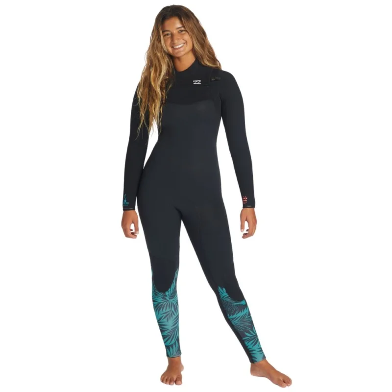 COMBINAISON BILLABONG 5/4 FURNACE Prix Cassé