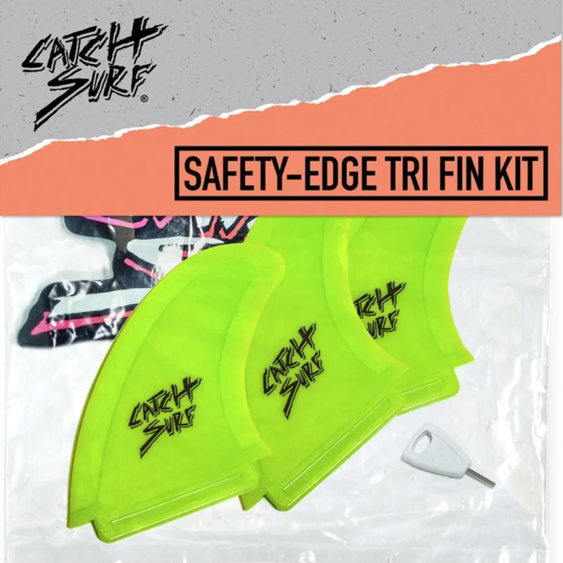 Produit De Marque DERIVES CATCH SURF SAFETY EDGE TRI-FINS