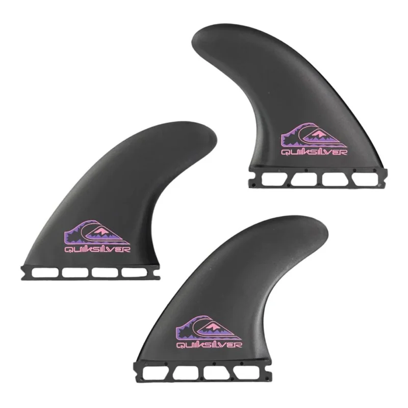 DERIVES QUIKSILVER SUMMERVIBES TRI-FINS Bon Marché
