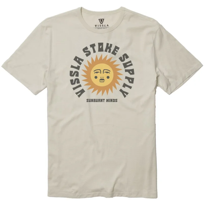 T-SHIRT VISSLA SUN SUPPLY Usine Directe
