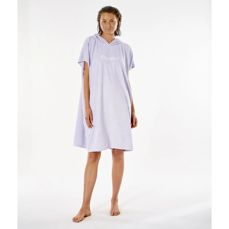PONCHO RIP CURL SCRIPT HOODED Authentique
