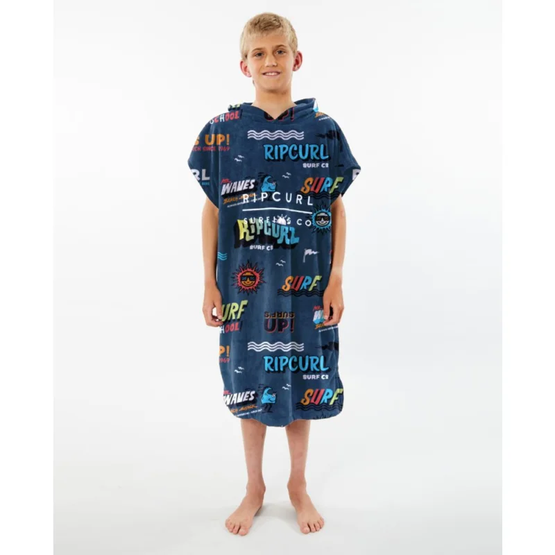 PONCHO RIP CURL HOODED PRINT Meilleur Choix