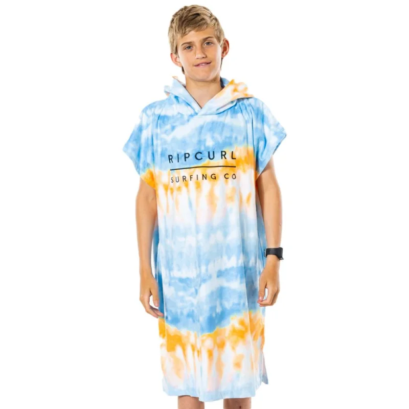 Soldes PONCHO RIP CURL HOODED PRINT TOWEL