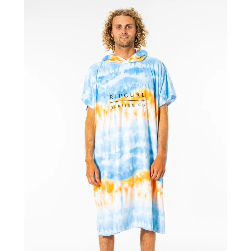Haute Qualité PONCHO RIP CURL MIX UP PRINT