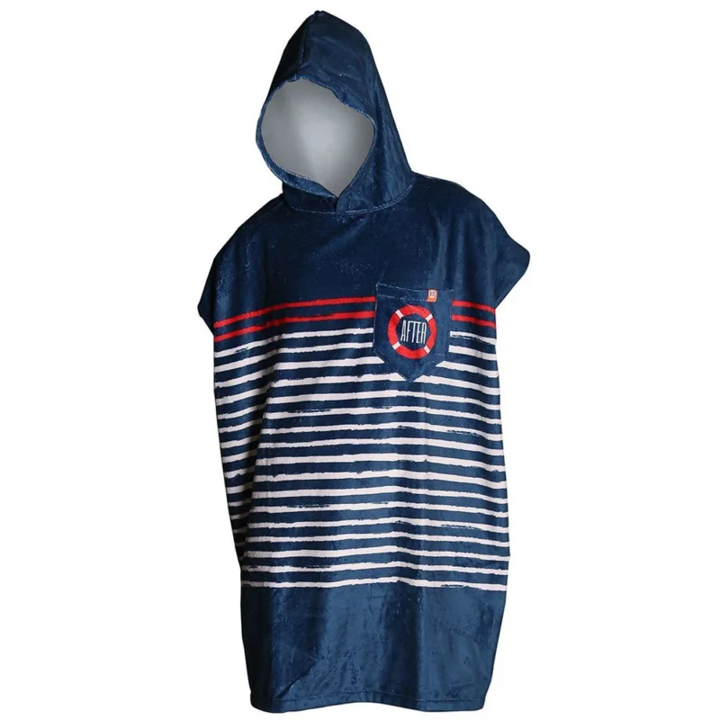Prix Réduit PONCHO AFTER SAILOR STRIPES