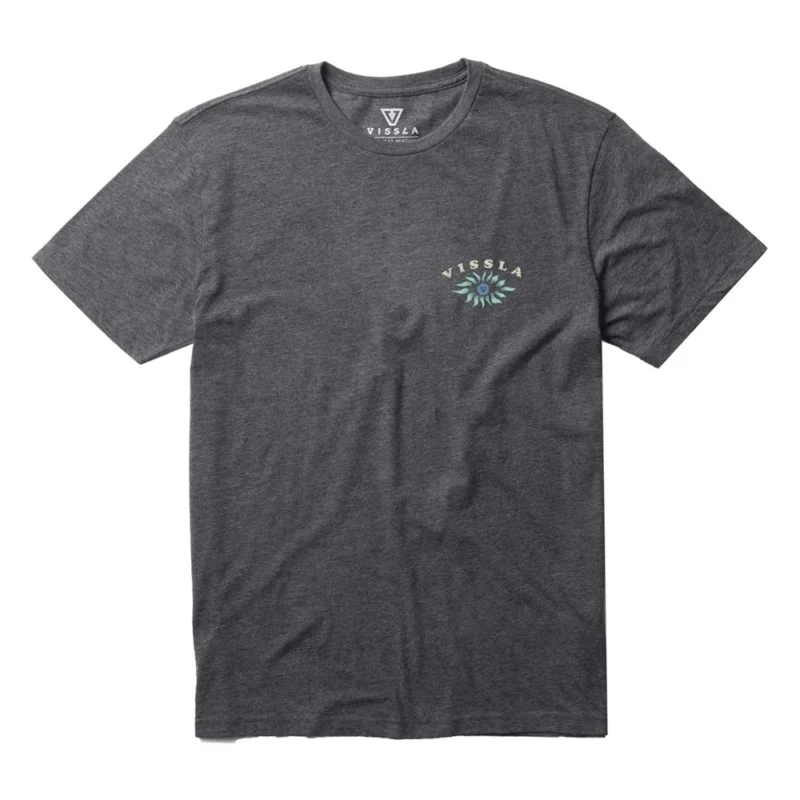 T-SHIRT VISSLA INNER STOKE HEATHER Commander Vite